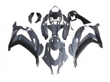 Buy 2016-2020 Kawasaki ZX10R Motorcycle Fairings - Nardo Grey Black UK