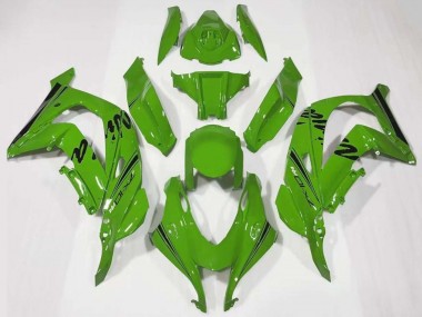 Buy 2016-2020 Kawasaki ZX10R Motorcycle Fairing - Green Black UK