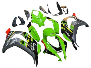 Buy 2016-2020 Kawasaki ZX10R Motorcycle Fairings - Green Red Grey UK