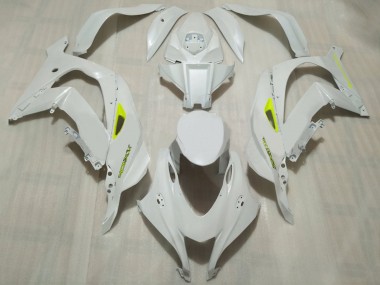 Buy 2016-2020 Kawasaki ZX10R Motorcycle Fairings - White Neon Yellow UK