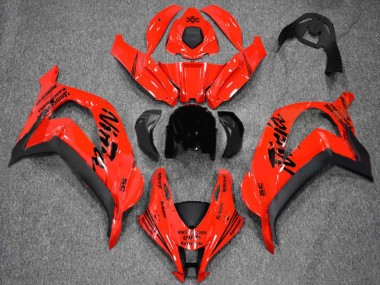 Buy 2016-2020 Kawasaki ZX10R Motorcycle Fairings - Red Black UK