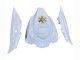 2016-2020 Kawasaki ZX10R Motorcycle Fairings - White Gold Black UK