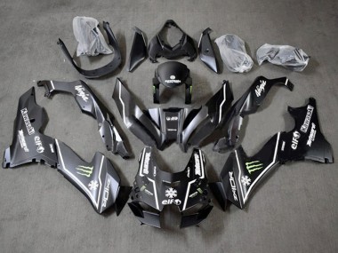 Buy 2021-2026 Kawasaki ZX10R Motorcycle Fairings - Glossy Black Green White Elf Snow Monster UK