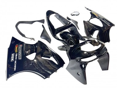 Buy 1998-1999 Kawasaki ZX6R Motorcycle Fairings - Glossy Black Yellow Elf Bridgestone UK