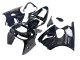 1998-1999 Kawasaki ZX6R Motorcycle Fairings - Glossy Black Yellow Elf Bridgestone UK