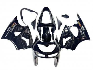 Buy 1998-1999 Kawasaki ZX6R Motorcycle Fairings - Glossy Black Yellow Elf Bridgestone UK