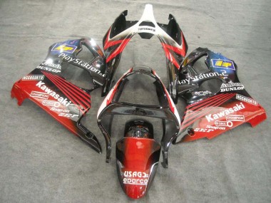 Buy 2000-2002 Kawasaki ZX6R Motorcycle Fairings - White Red Black PlayStation 2 UK