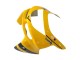 1998-1999 Kawasaki ZX6R Motorcycle Fairings - Yellow Black Monster Elf Bridgestone UK