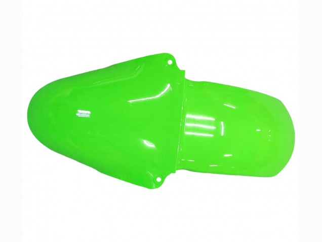 2000-2002 Kawasaki ZX6R Motorcycle Fairings - Green White Black UK