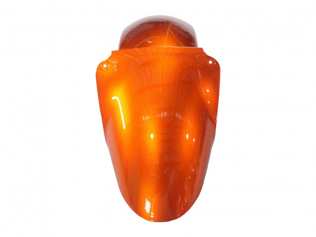 2000-2002 Kawasaki ZX6R Motorcycle Fairings - Orange Black UK