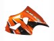 2000-2002 Kawasaki ZX6R Motorcycle Fairings - Orange Black UK