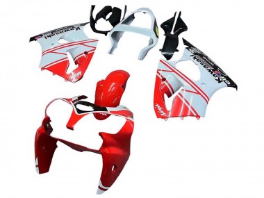 Buy 2000-2002 Kawasaki ZX6R Motorcycle Fairings - White Red Black UK