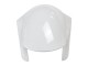 2003-2004 Kawasaki ZX6R Motorcycle Fairings - White Black Decals UK