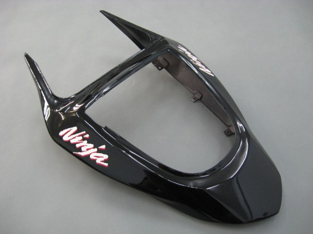 2003-2004 Kawasaki ZX6R Motorcycle Fairings - Glossy Black UK