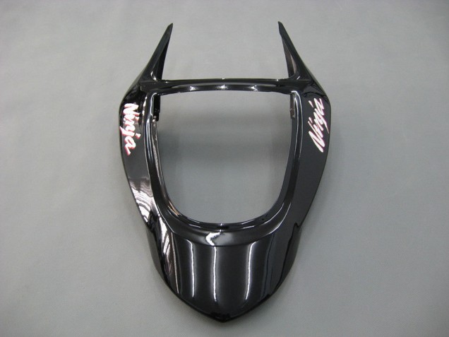 2003-2004 Kawasaki ZX6R Motorcycle Fairings - Glossy Black UK