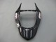 2003-2004 Kawasaki ZX6R Motorcycle Fairings - Glossy Black UK