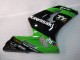 2003-2004 Kawasaki ZX6R Motorcycle Fairings - Green Black Elf Bridgestone UK