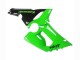 2005-2006 Kawasaki ZX6R Motorcycle Fairings - Green Black Ninja UK