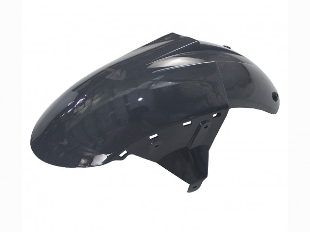 2005-2006 Kawasaki ZX6R Motorcycle Fairings - Dark Grey Black UK