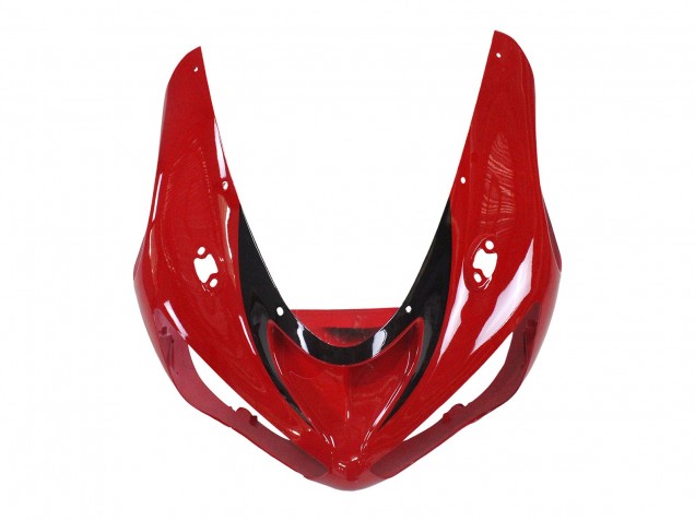2005-2006 Kawasaki ZX6R Motorcycle Fairings - Red Yellow Black UK
