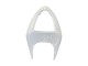 2005-2006 Kawasaki ZX6R Motorcycle Fairings - White UK