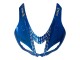 2007-2008 Kawasaki ZX6R Motorcycle Fairings - Black Blue Elf UK