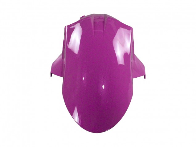 2007-2008 Kawasaki ZX6R Motorcycle Fairings - Black Pink Ninja UK