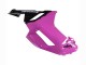 2007-2008 Kawasaki ZX6R Motorcycle Fairings - Black Pink Ninja UK