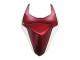 2007-2008 Kawasaki ZX6R Motorcycle Fairing - White Red UK