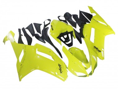 Buy 2007-2008 Kawasaki ZX6R Motorcycle Fairings - Yellow Ninja UK
