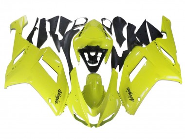 Buy 2007-2008 Kawasaki ZX6R Motorcycle Fairings - Yellow Ninja UK