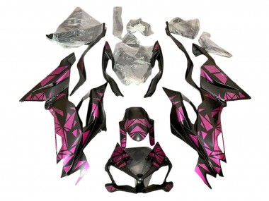 Buy 2019-2022 Kawasaki ZX6R Motorcycle Fairings - Purple Black UK