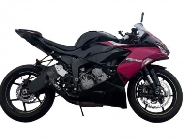 Buy 2019-2022 Kawasaki ZX6R Motorcycle Fairings - Glossy Black Pink Ninja UK