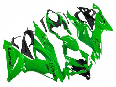 Buy 2019-2022 Kawasaki ZX6R Motorcycle Fairings - Green UK