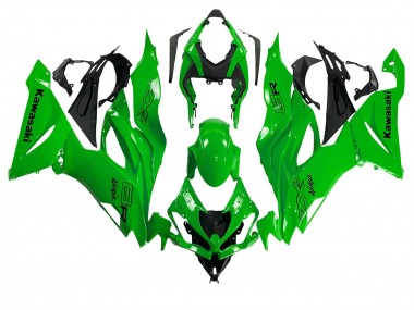 Buy 2019-2022 Kawasaki ZX6R Motorcycle Fairings - Green UK
