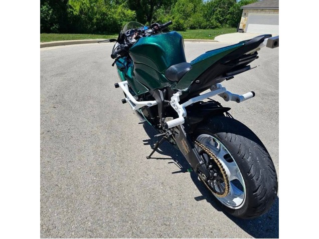 2019-2022 Kawasaki ZX6R Motorcycle Fairings - Dark Green UK