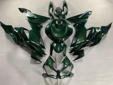Buy 2019-2022 Kawasaki ZX6R Motorcycle Fairings - Dark Green UK