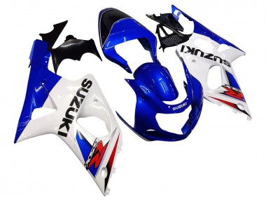 Buy 2000-2002 Suzuki GSXR1000 Motorcycle Fairings - White Blue Red UK