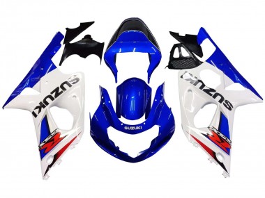 Buy 2000-2002 Suzuki GSXR1000 Motorcycle Fairings - White Blue Red UK