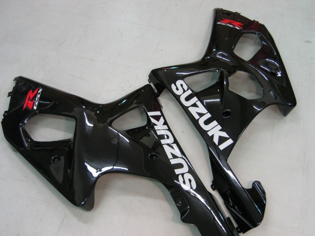 2000-2002 Suzuki GSXR1000 Motorcycle Fairings - Glossy Black UK