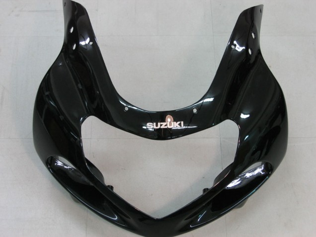 2000-2002 Suzuki GSXR1000 Motorcycle Fairings - Glossy Black UK