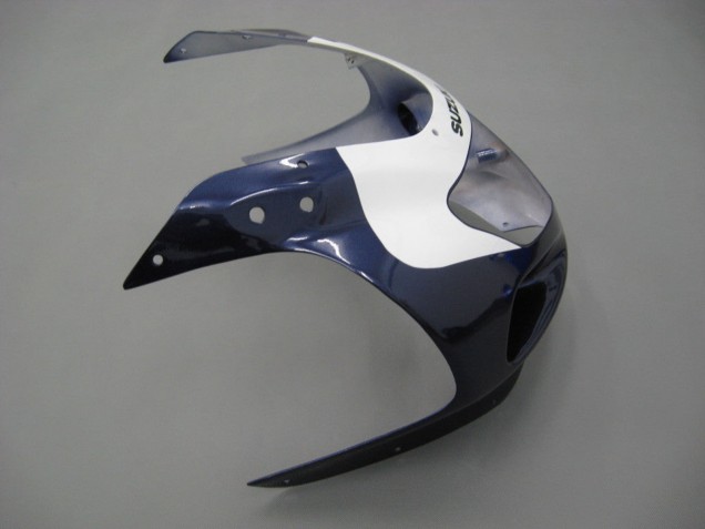 2000-2002 Suzuki GSXR1000 Motorcycle Fairing - White Blue Black Red UK