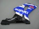 2000-2002 Suzuki GSXR1000 Motorcycle Fairing - White Blue Black Red UK