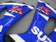 2000-2002 Suzuki GSXR1000 Motorcycle Fairing - White Blue Black Red UK