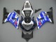 2000-2002 Suzuki GSXR1000 Motorcycle Fairing - White Blue Black Red UK