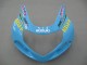 2000-2002 Suzuki GSXR1000 Motorcycle Fairings - Light Blue Yellow Black Motul Rizla UK