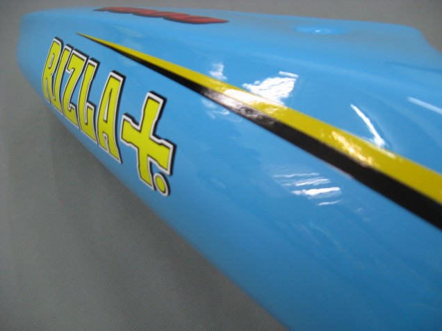 2000-2002 Suzuki GSXR1000 Motorcycle Fairings - Light Blue Yellow Black Motul Rizla UK