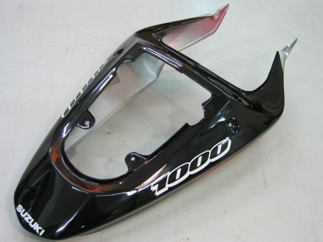 2000-2002 Suzuki GSXR1000 Motorcycle Fairings - Red Silver White Black UK
