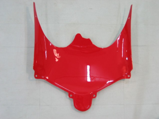 2000-2002 Suzuki GSXR1000 Motorcycle Fairings - Red Silver White Black UK