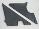 2000-2002 Suzuki GSXR1000 Motorcycle Fairings - Red Silver White Black UK
